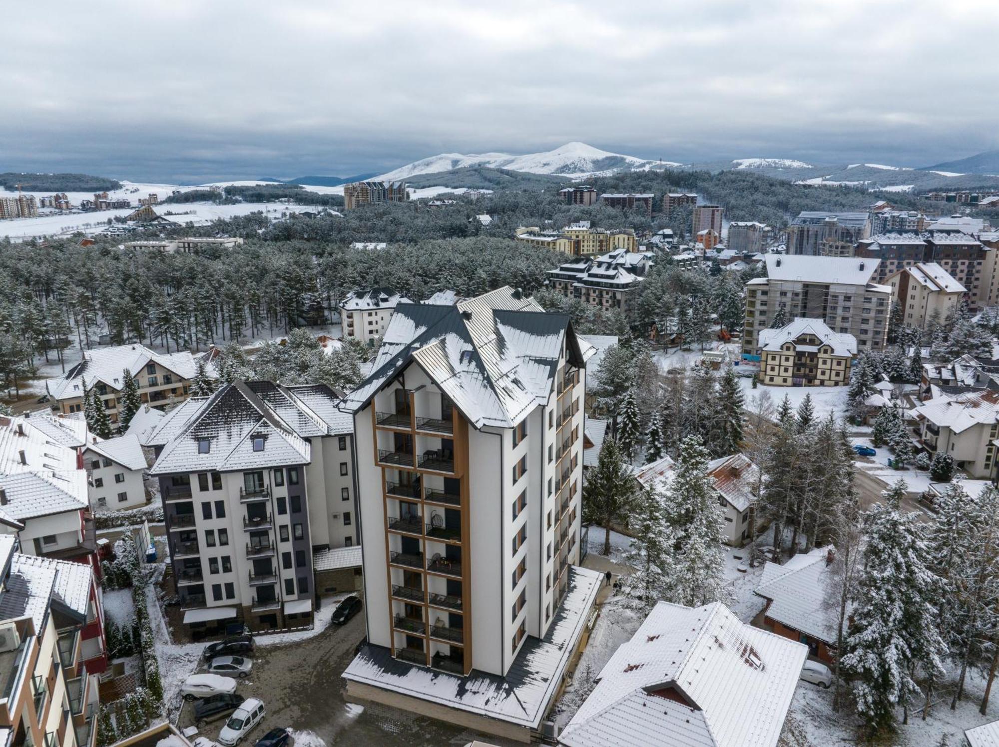 Mans Lux 8 Apartman Zlatibor Exterior foto